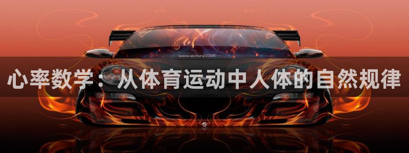 oety欧亿：心率数学：从体育运动中人体的自然规律